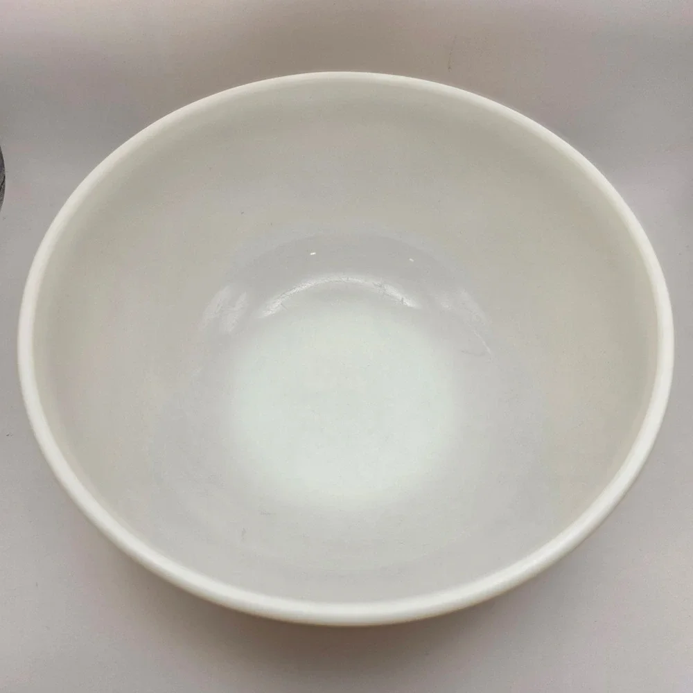 Vintage Pyrex Butterfly‎ Gold Nesting Mixing Bowl Set of 3 Milk Glass MCM 70s